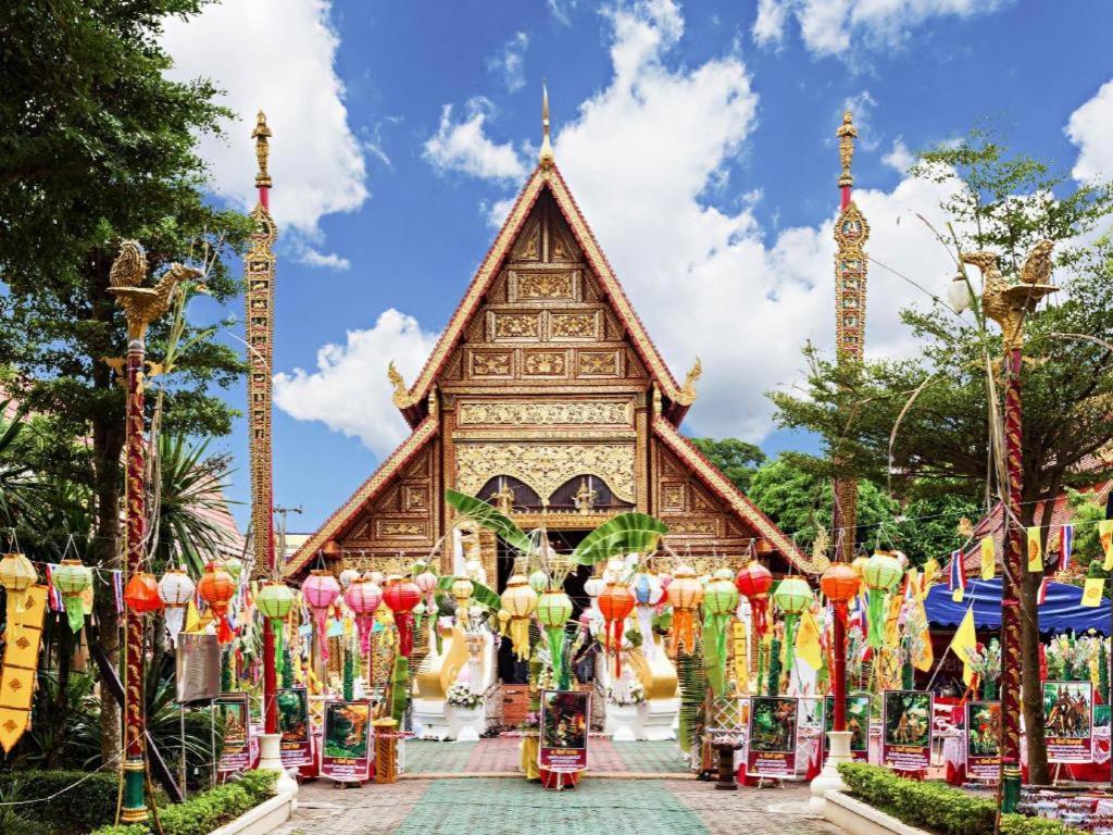 Bees Smile Hotel Chiang Rai Exterior photo